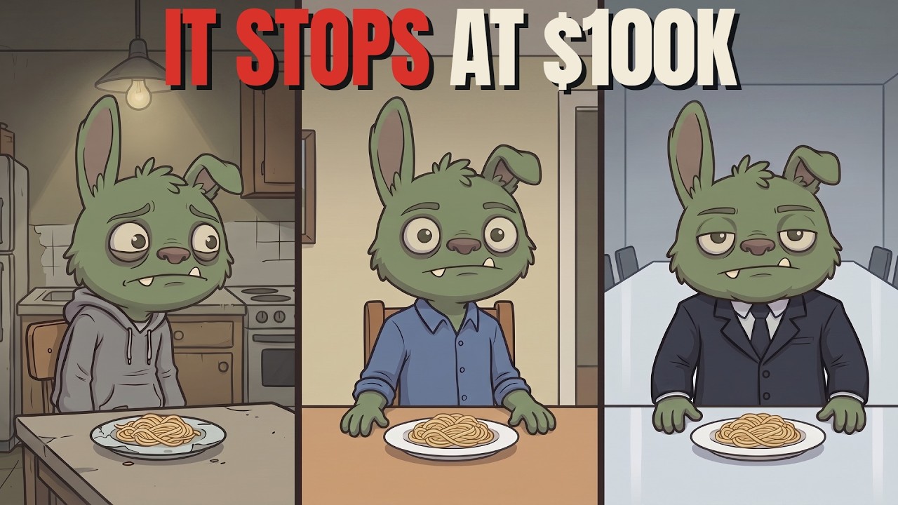 Every Level Of Wealth From $0 To $100 Million