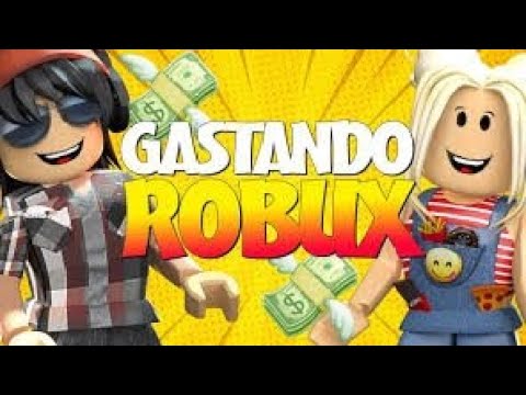 TALYGAMES: GASTANDO 303 ROBUX NO ROBLOX.