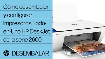 Como configurar Wi-fi HP Deskjet 2600?