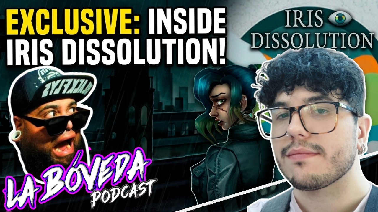 Why Iris Dissolution Feels Like Survival Horror's Golden Age | Interview with Juan