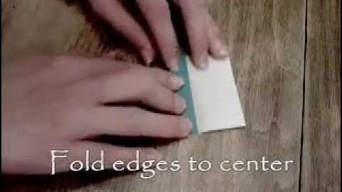 Origami with Jasmine - Sonobe Units