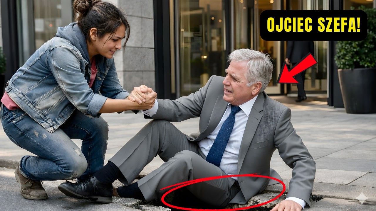 Samotna matka została zwolniona po uratowaniu ojca milionera, prezesa firmy, a potem…