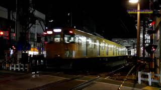 西武新宿線下落合駅夜景