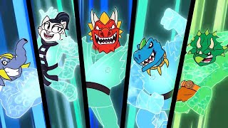 Let The Goo SHINE!!! | Heros Of Goo Jit Zu | MooseTube Mania | Cartoons For Kids