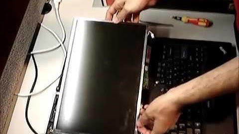 Replacement of Lenovo Thinkpad T400