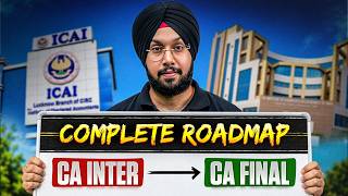 🚨CA Final Complete Roadmap | CA Final Eligibility, Registration, SPOM, IT & SS | CA Jasmeet Singh screenshot 1