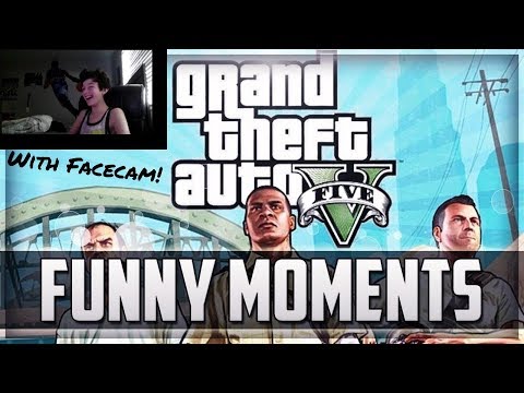 GTA V Funny Moments | With Facecam! 1080p HD* - YouTube