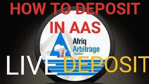 HOW TO DEPOSIT IN AAS, AFRIQJMARBITRAGE SYSTEM, BE A CROREPATI IN 12 MONTHS, RECOVER ALL UR LOSSes