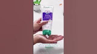 Keep your baby’s skin soft and nourished with Himalaya Baby Cream!