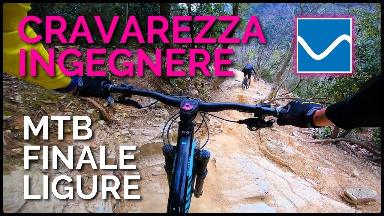 MTB Finale Ligure | Cravarezza + Ingegnere | POV Full ride