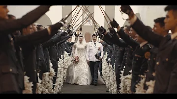 Como é o casamento de um militar?