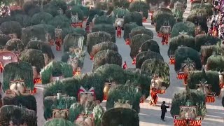 HOREG TENAN‼️ RATUSAN BARONGAN RAKSASA BERKUMPUL - SERENADE REOG OBYOG PONOROGO 2023