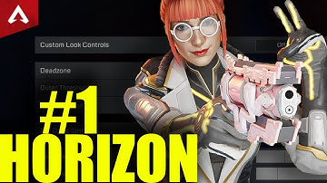 #1 Horizon Advanced Settings (180k Kills)