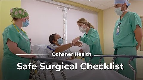 Prevention of Medical Errors | Safe Surgical Check...