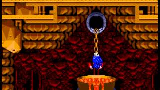 Sonic Spinball - Sonic Spinball (Sega Genesis) Ultimate Spinball Die - User video