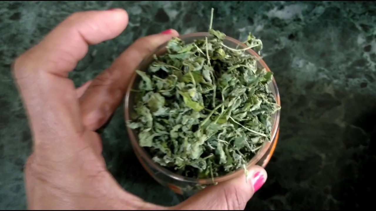 KASURI METHI (methi ni sakavni) by dipu