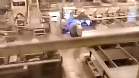 automatic steel bar counting and splitting system