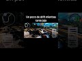 Un poco de drift mientras tanto jaja