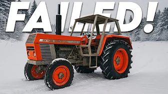 10 European Tractors That Were Great, But Failed!