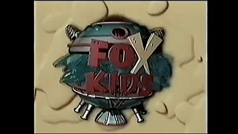 Tandas Comerciales Fox Kids (Mayo/Junio 2000)