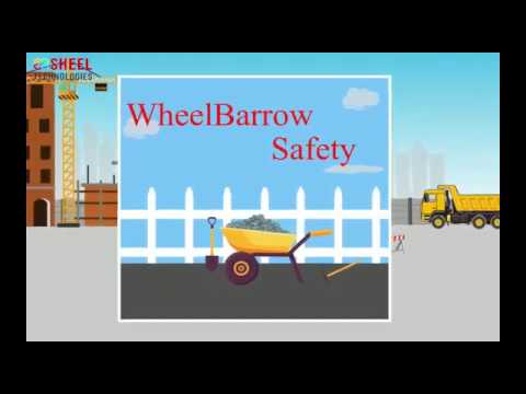 Wheelbarrow Safety Tips English