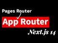 How to Upgrade From Next.js 13 to Next.js 14 | Pages Router to App Router