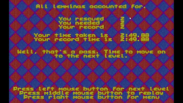 Lemmings Plus V - Part 16 - Unruly Levels 10-12 + attempt at 13