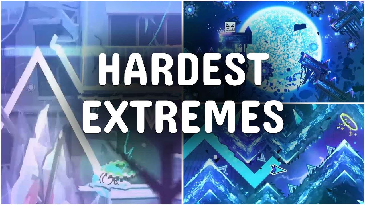 2025 | The Top-75 HARDEST Rated Extreme Demons in Geometry Dash - YouTube