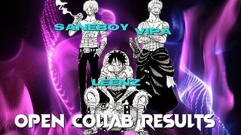 Open Collab Results - Xo TOUR LIFE