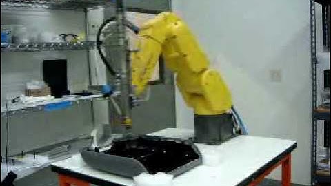 Screwdriver Robot