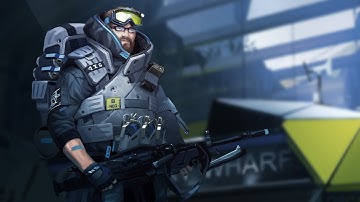 Dirty Bomb How to get in the 2 objective zone in Private