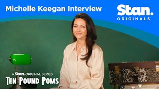 Michelle Keegan Interview | Ten Pound Poms | A Stan Original Series.