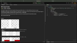 No Sound Leetcode 835: Image Overlap