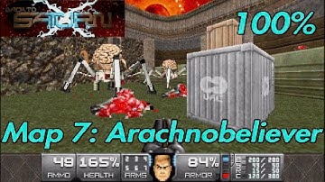 BTSX (100%) Walkthrough: Map 7 - Arachnobeliever + Map 8 - Waiting