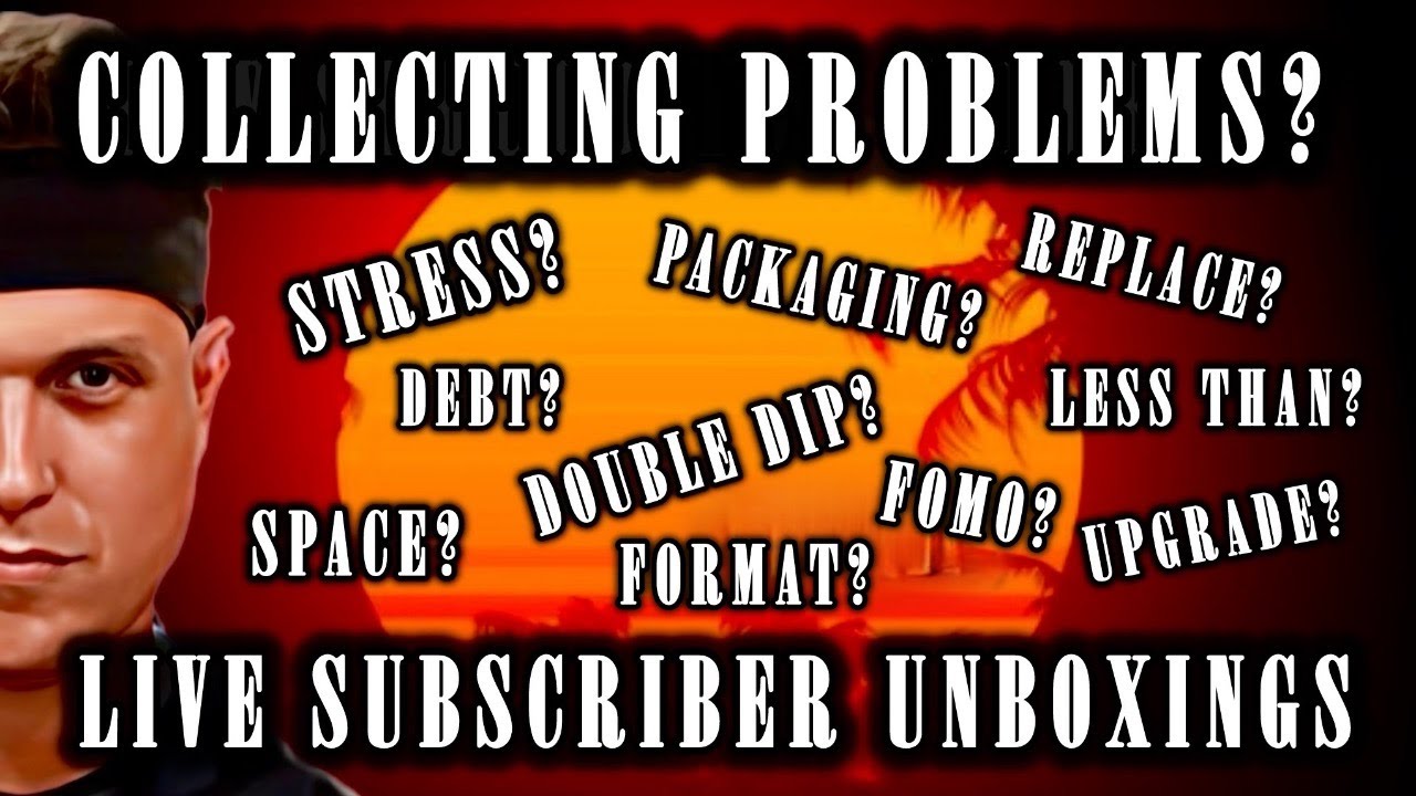 Physical Media Collecting Problems or Collector Problems - YouTube