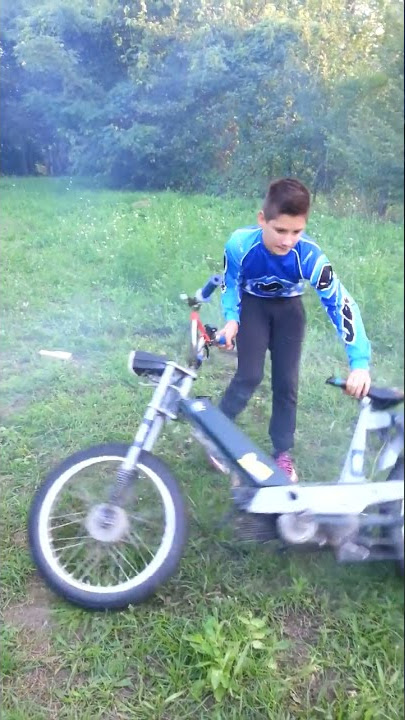 Babetta 207 tuning max speed 64 km/h