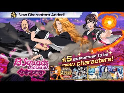 Bleach Brave Souls: Summons Tenentes, Gimpse Droplets e 30 Milhões de Dowloads - Omega Play 