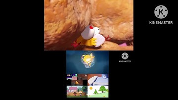 Up to faster 21 parison