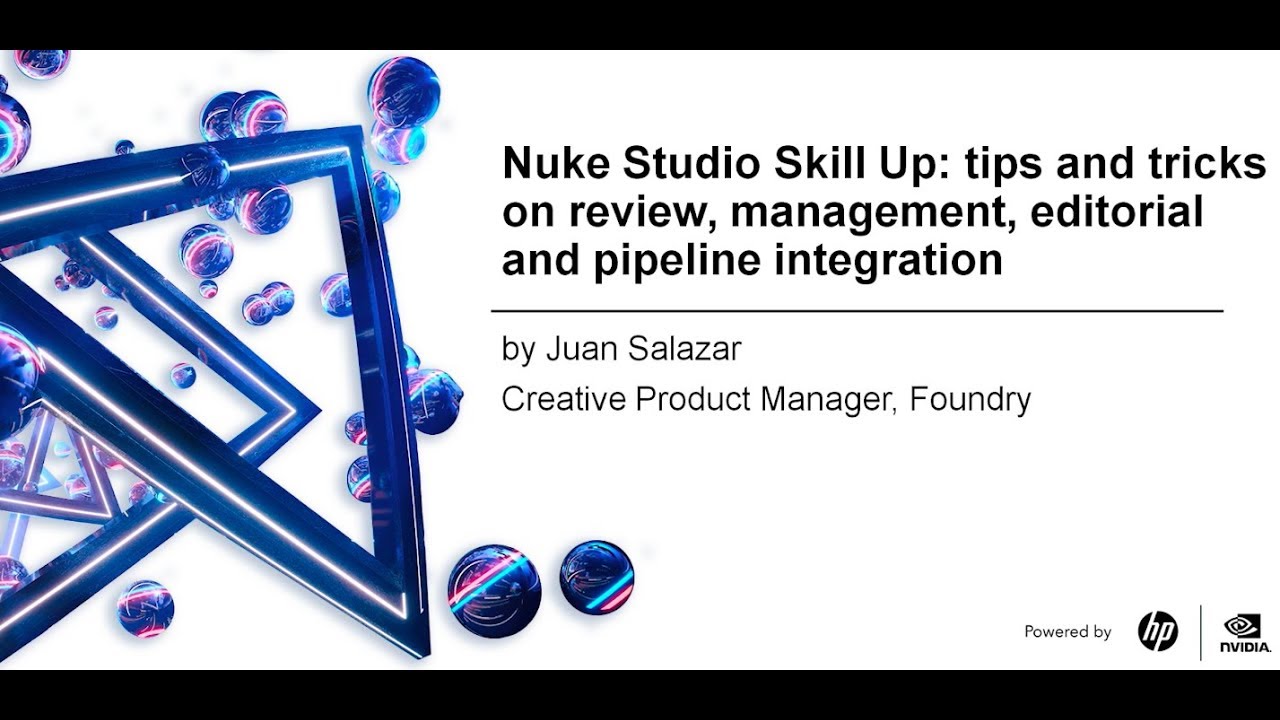 Skill up With Nuke | Tips And Tricks For Pipeline Integration And More ...