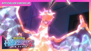 Megalon vs. Glurak! 🔮🔥 | Pokémon Horizonte: Die Serie | Offizieller Videoclip