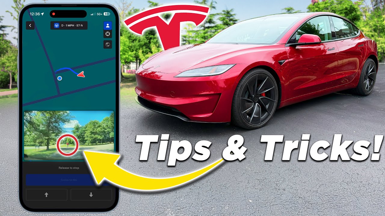 10 Tesla Mobile App Features You NEED to Know! *2026* - YouTube