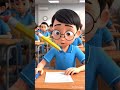The pencil everyone laughed at 📝🤓😎 #kidslearning #kidsvideo #kidsmoralstories #kids
