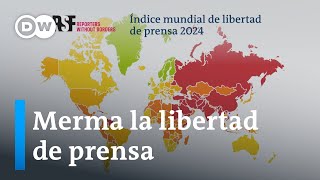 Reporteros sin Fronteras: Los Estados fracasan en la protección del periodismo by DW Español 933 views 4 hours ago 1 minute, 7 seconds