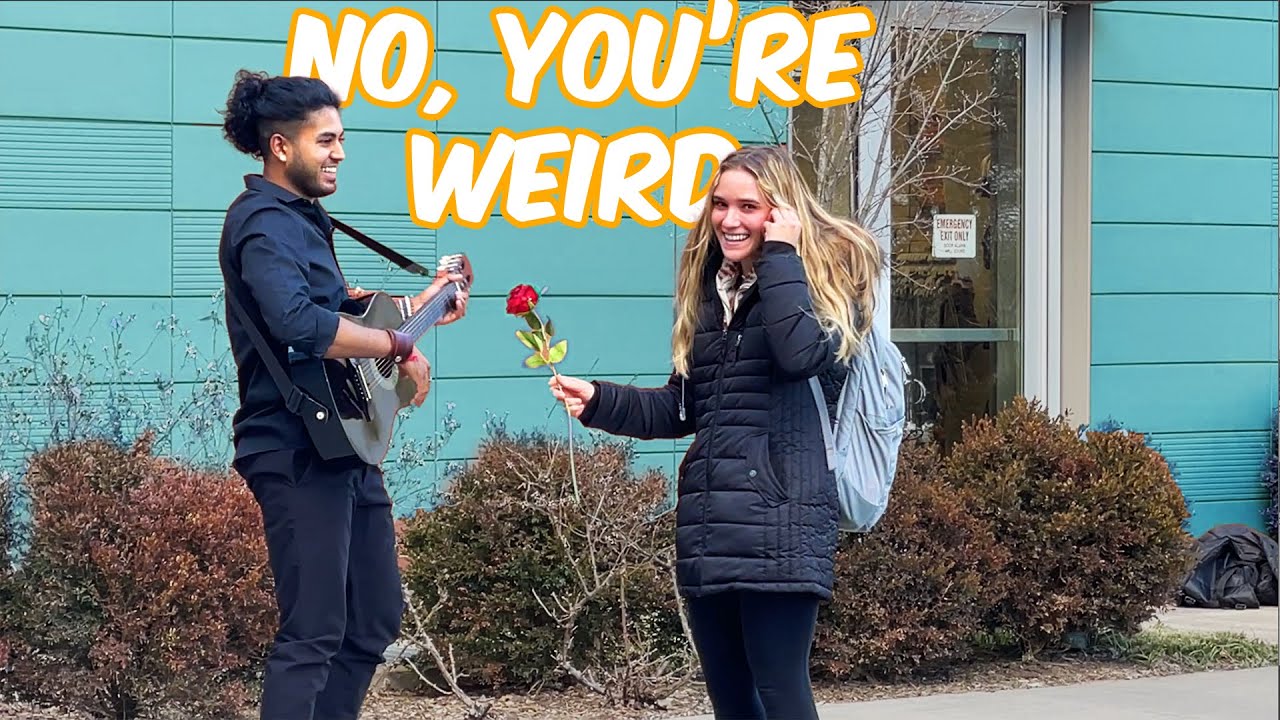 Asking Strangers To Be My Valentine
