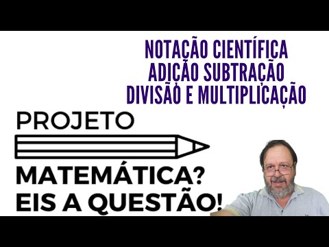 🎯 Adição e Subtração com NOTAÇÃO CIENTÍFICA - Professora Angela Matemática  