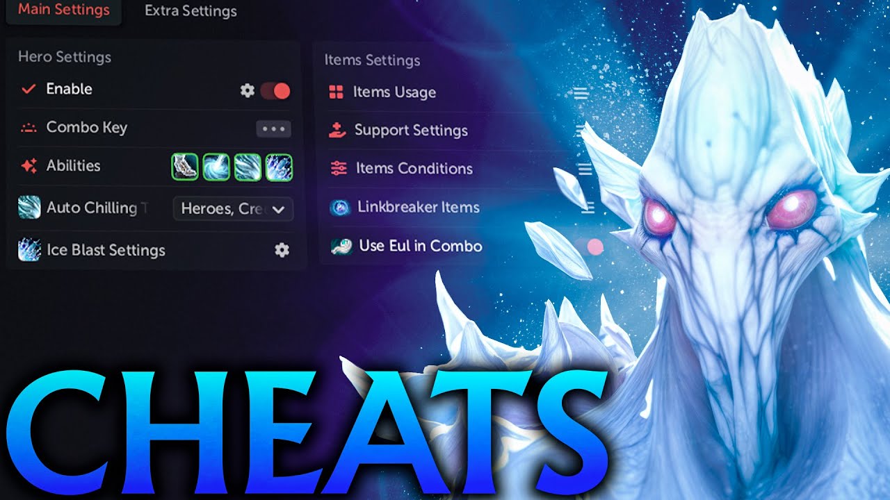 Ancient Apparition with Cheats Is Totally Broken! Umbrella Dota 2