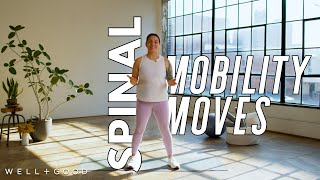 5 Minute Spine Mobility Workout | Movement of the Month Club | Well+Good by Well+Good 3,799 views 1 month ago 5 minutes, 49 seconds