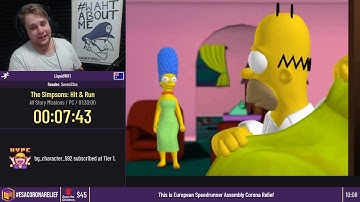 The Simpsons: Hit & Run [All Story Missions] by LiquidWiFi - #ESACoronaRelief