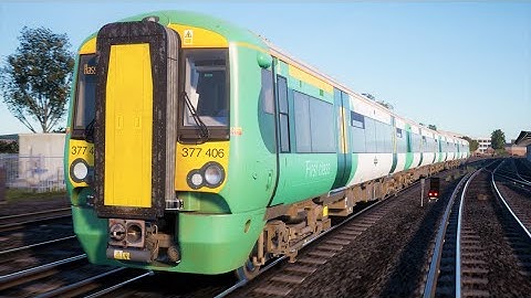 Train Sim World 2 - Class 377/4 Tutorial