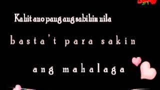 Myrus - Wala Man Sa'Yo Ang Lahat Lyrics